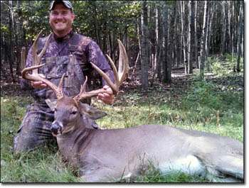 Gold Whitetail Deer Kill